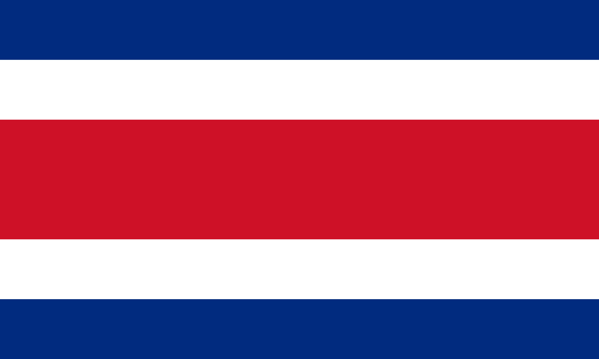 پرچم کاستاریکا