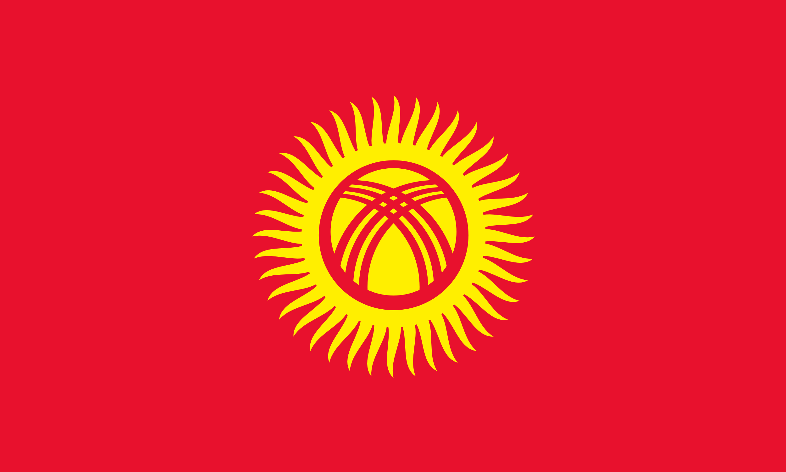 پرچم قرقیزستان