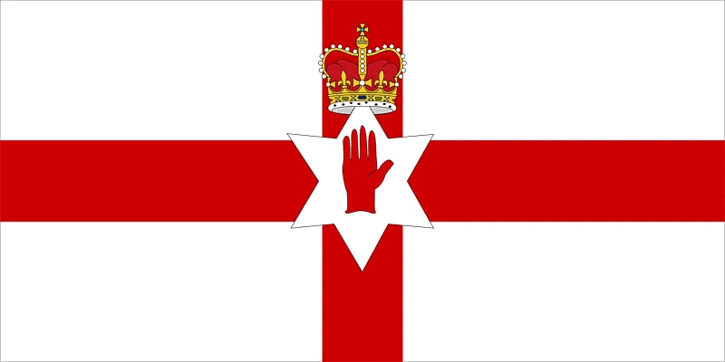 پرچم ایرلند شمالی