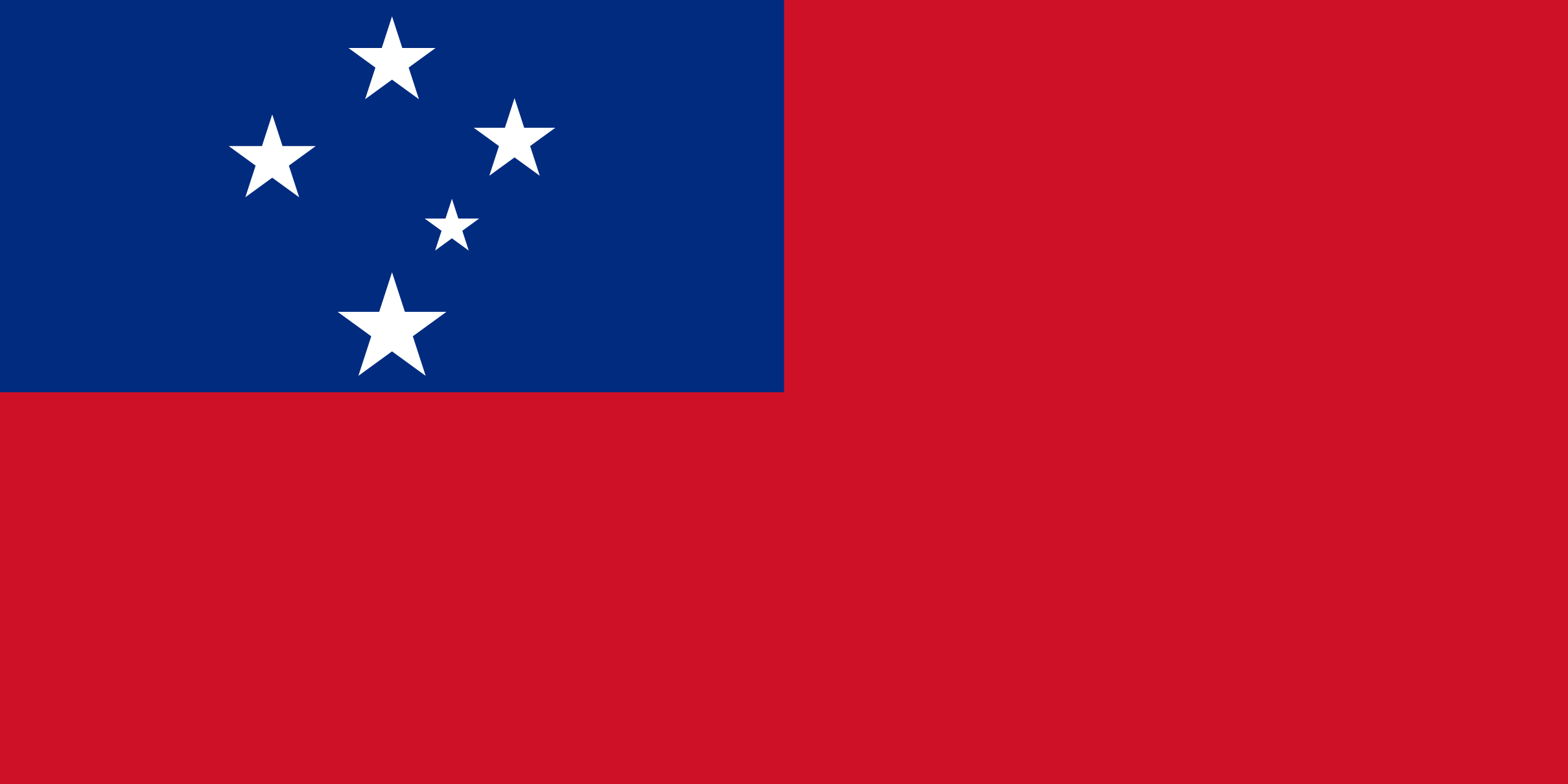 پرچم ساموآ