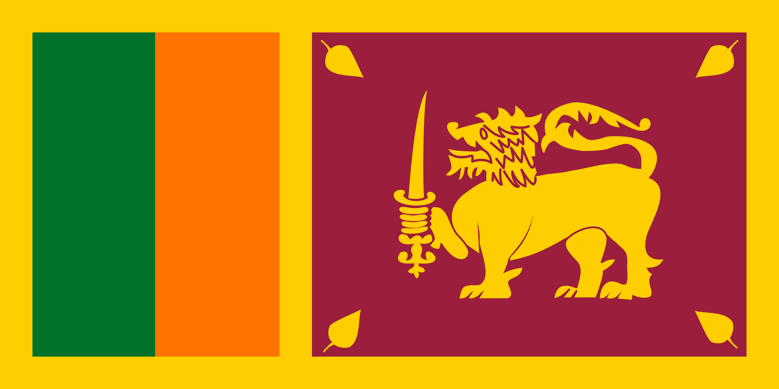 پرچم سری‌لانکا