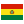 flag Bolivia