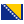 flag Bosnia Herzegovina