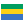 flag Gabon