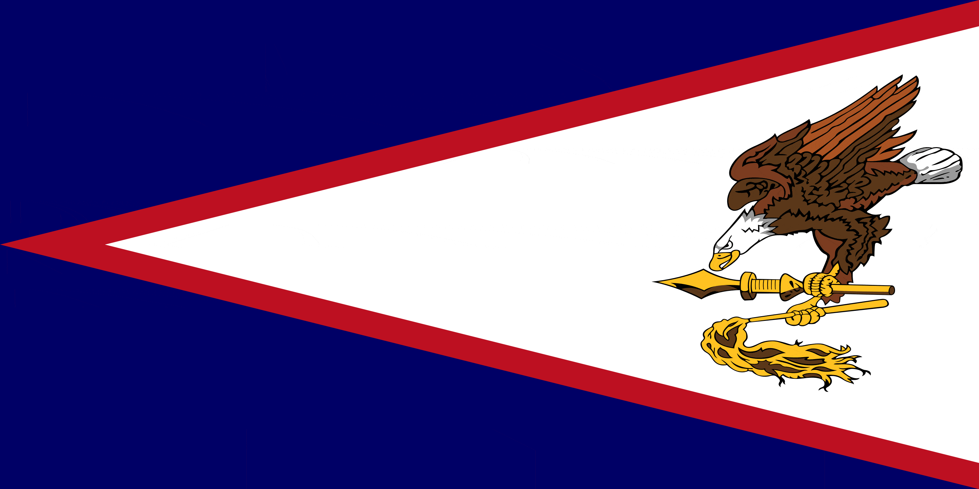 پرچم ساموآ آمریکا