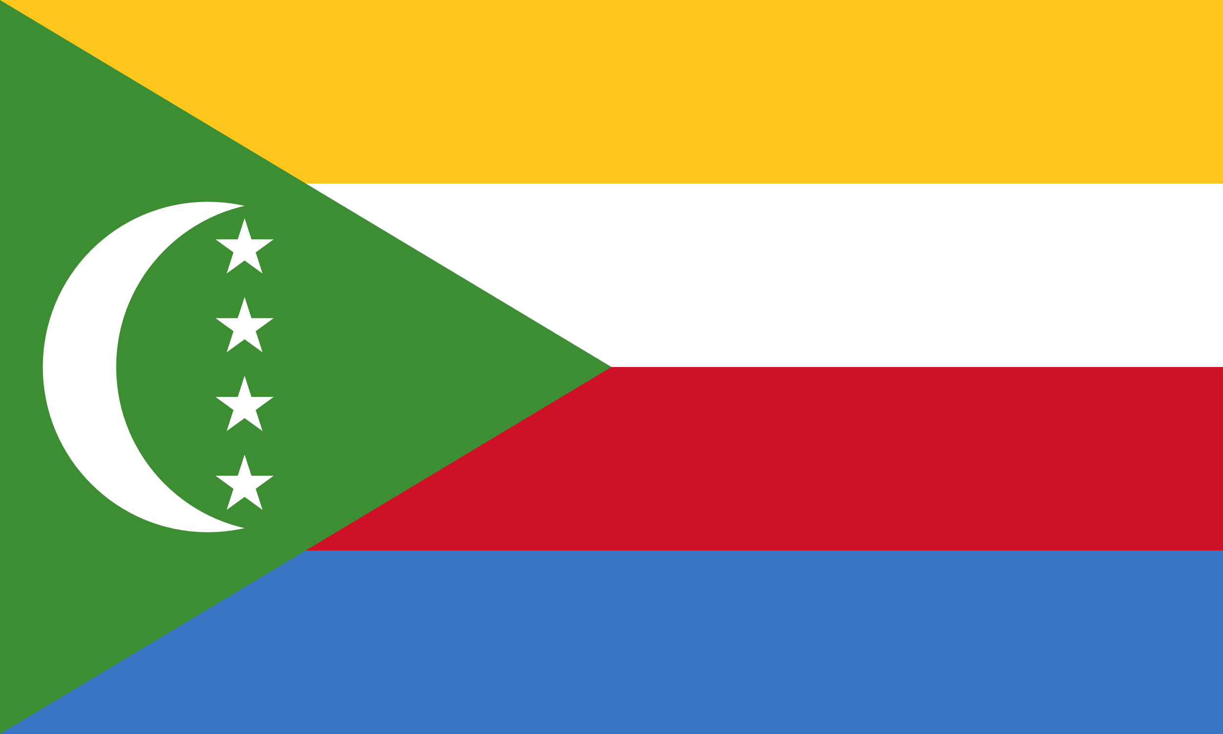 پرچم مجمع‌الجزایر قمر
