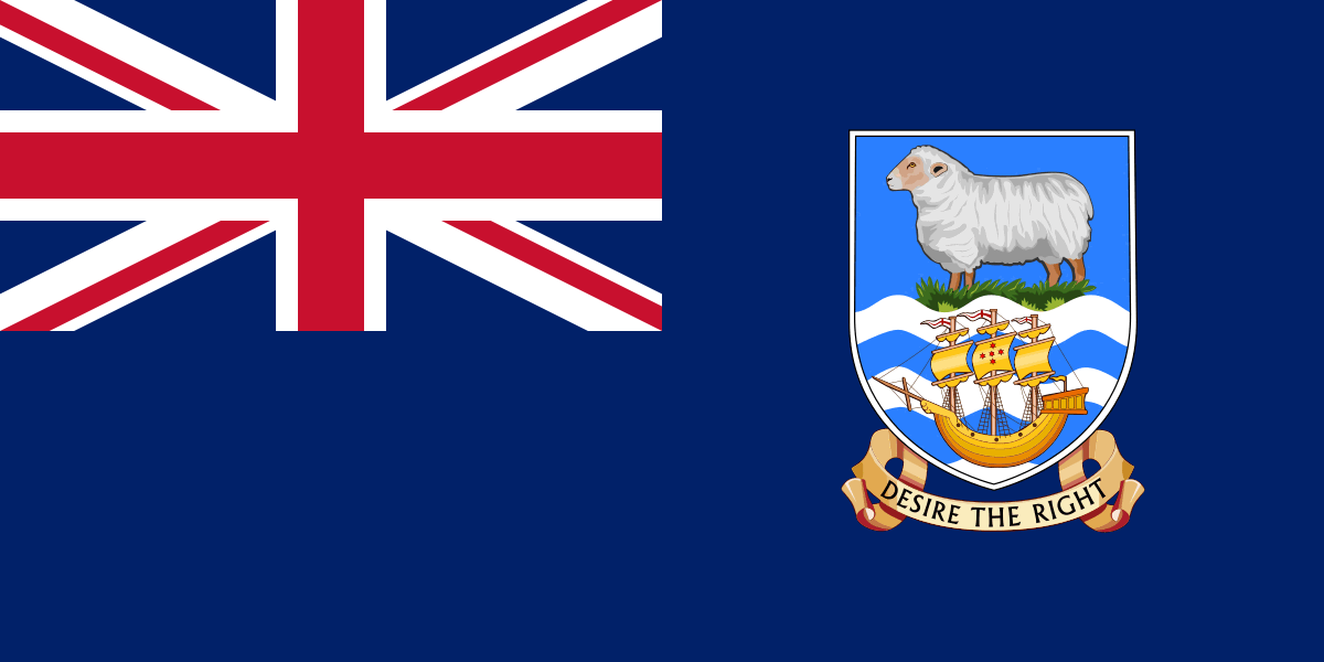 پرچم جزایر فالکلند