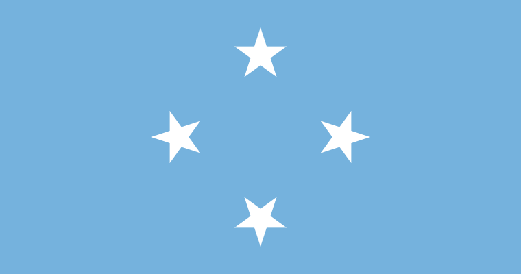 پرچم ایالات فدرال میکرونزی
