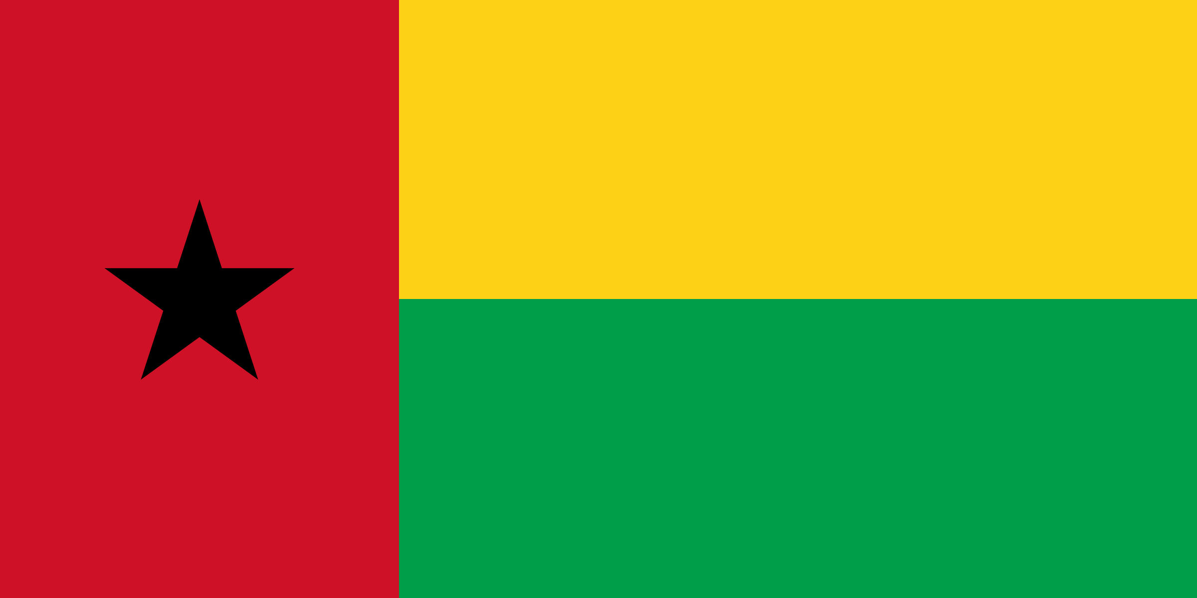 پرچم گینه بیسائو