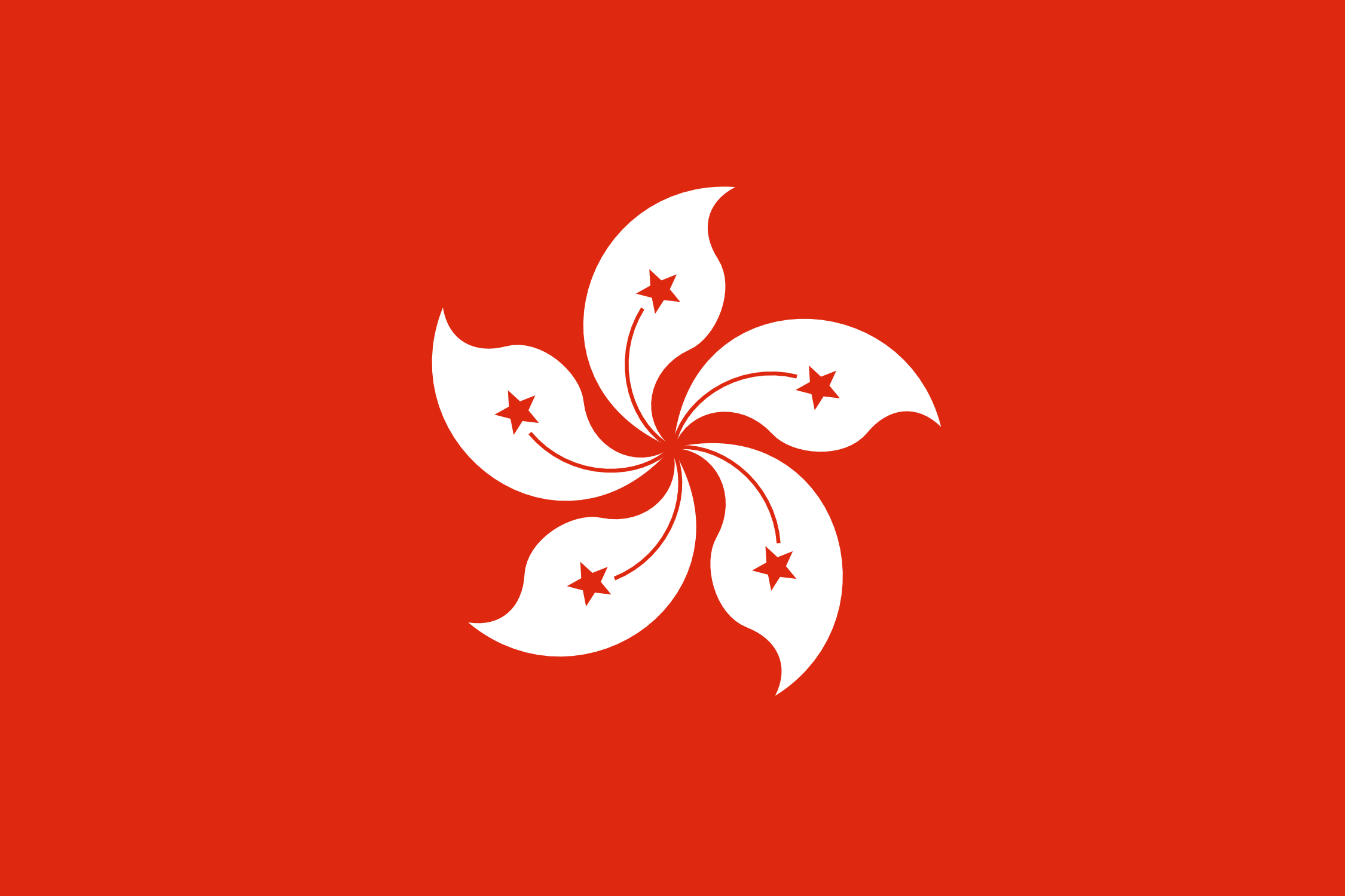 پرچم هنگ کنگ
