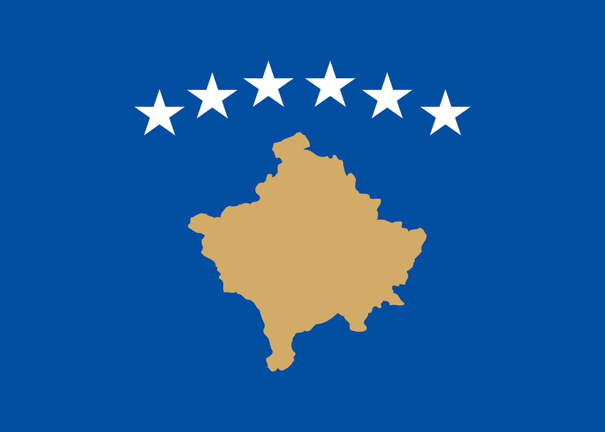 پرچم کوزوو