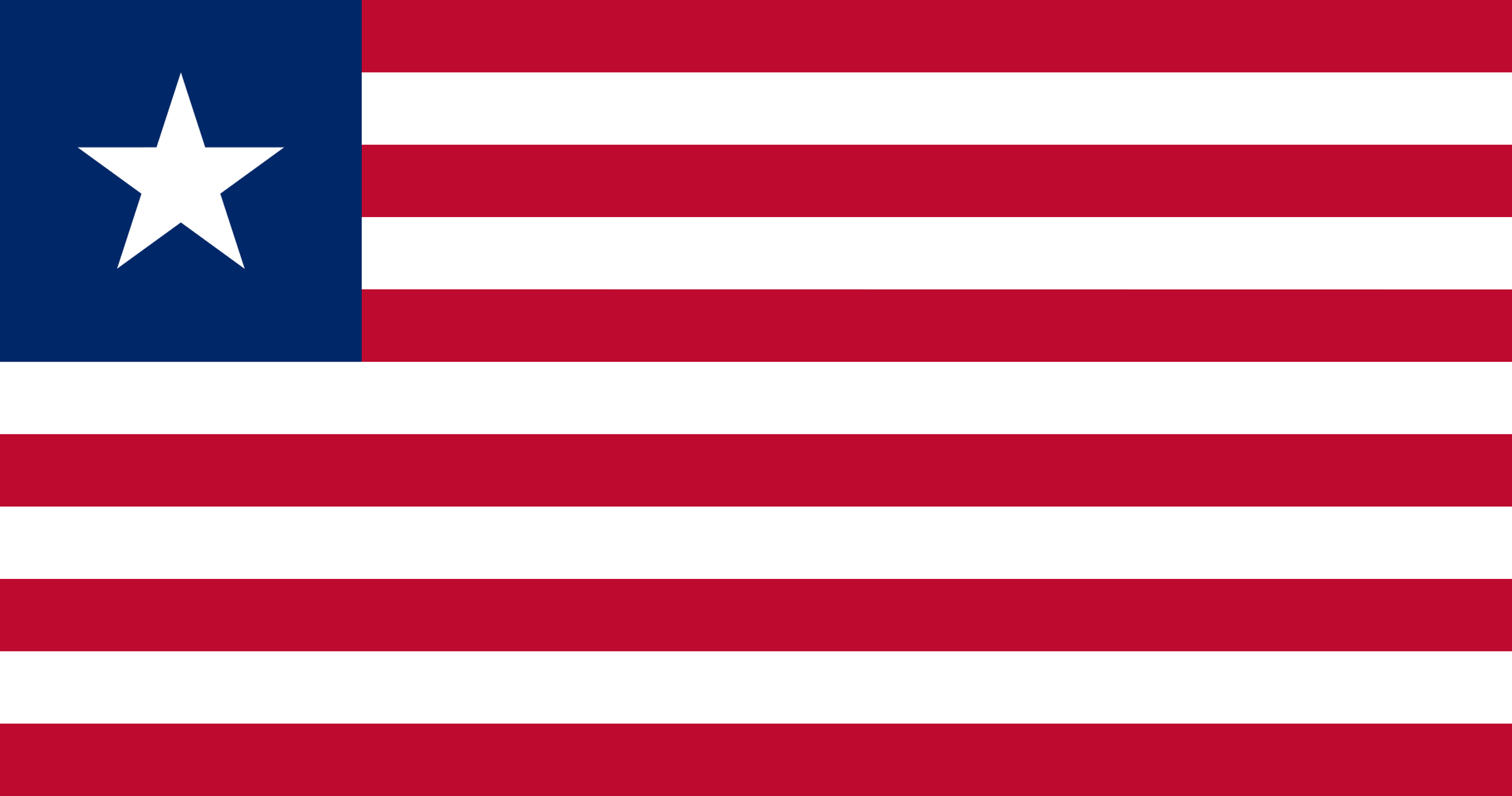 پرچم ليبريا