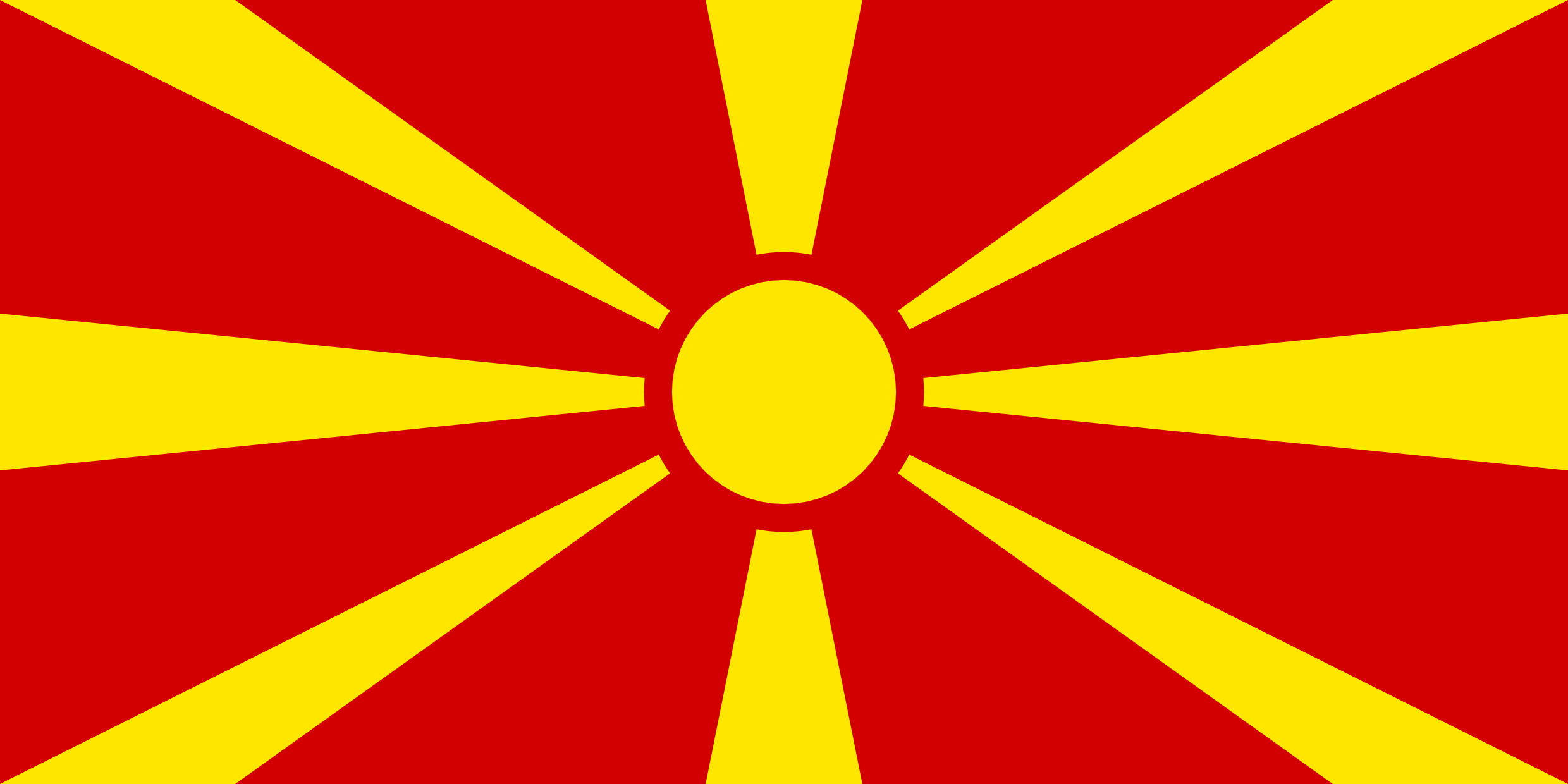 پرچم مقدونیه