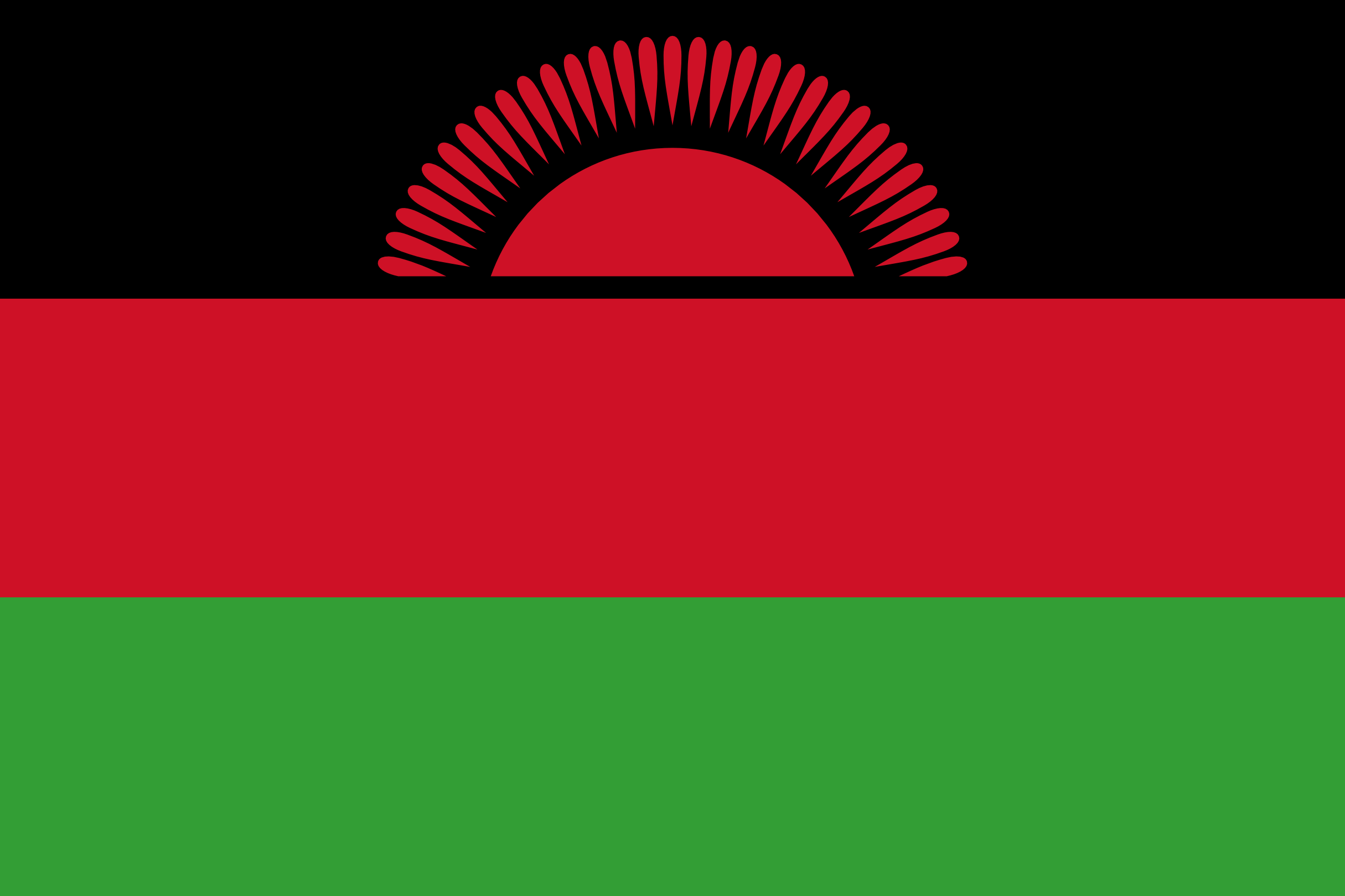 پرچم مالاوی