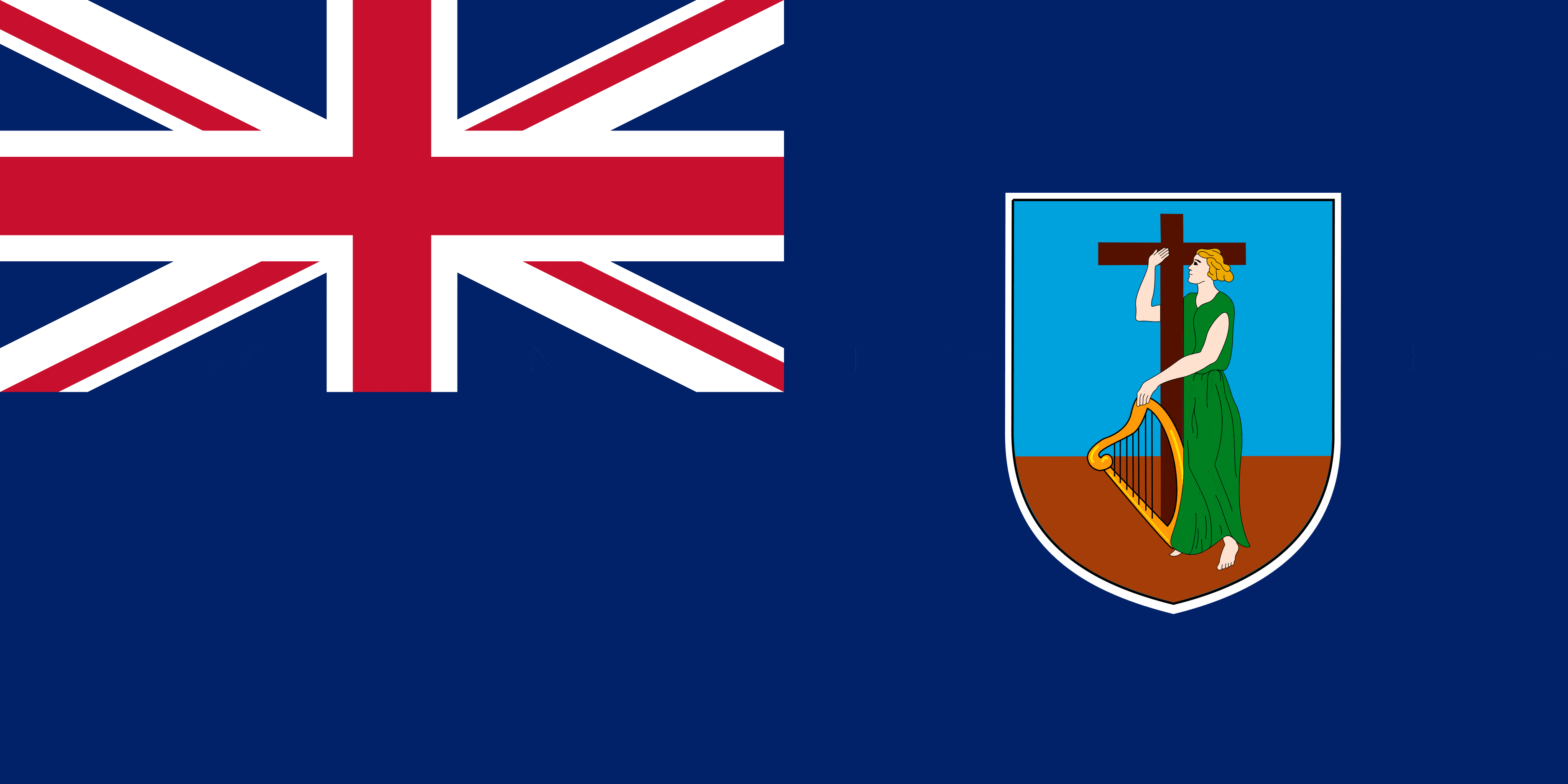 پرچم مونتسرات