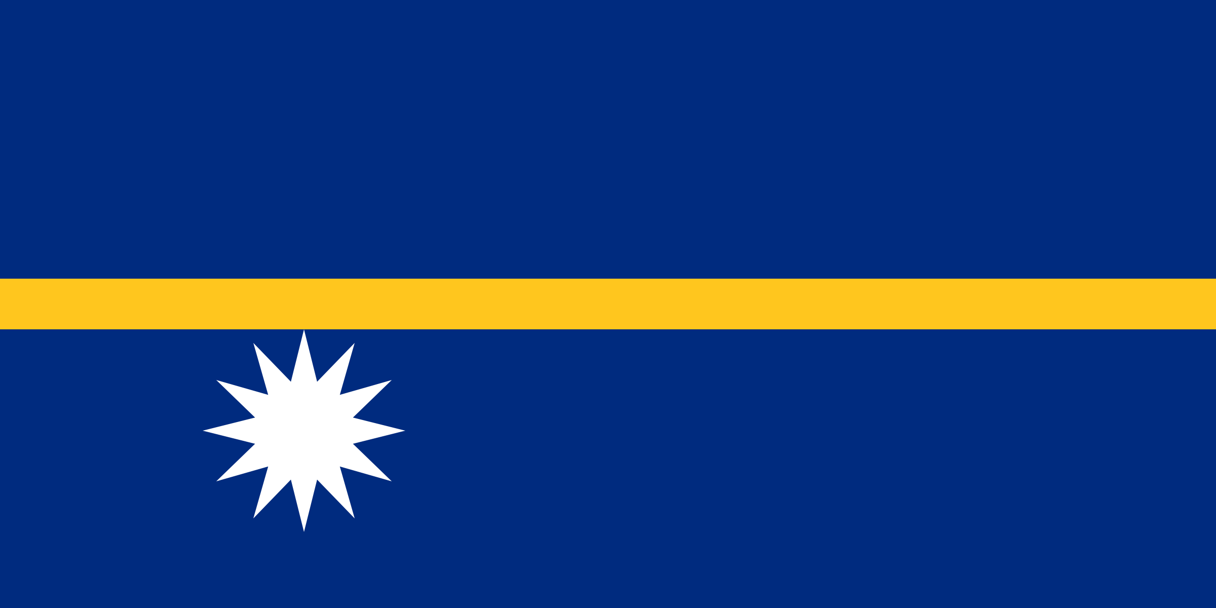 پرچم نائورو