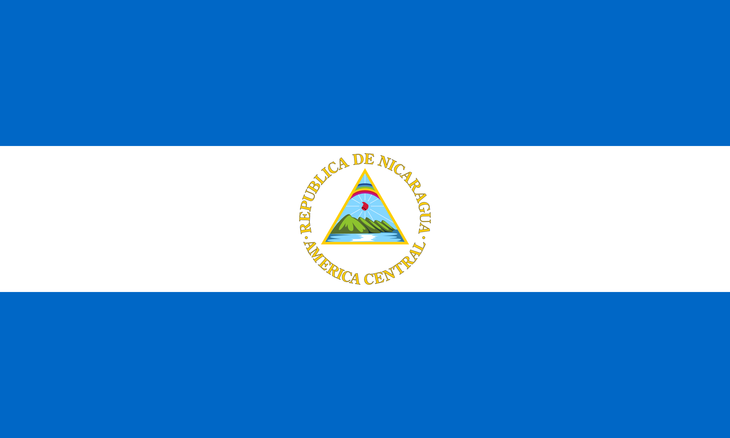 پرچم نیکاراگوا