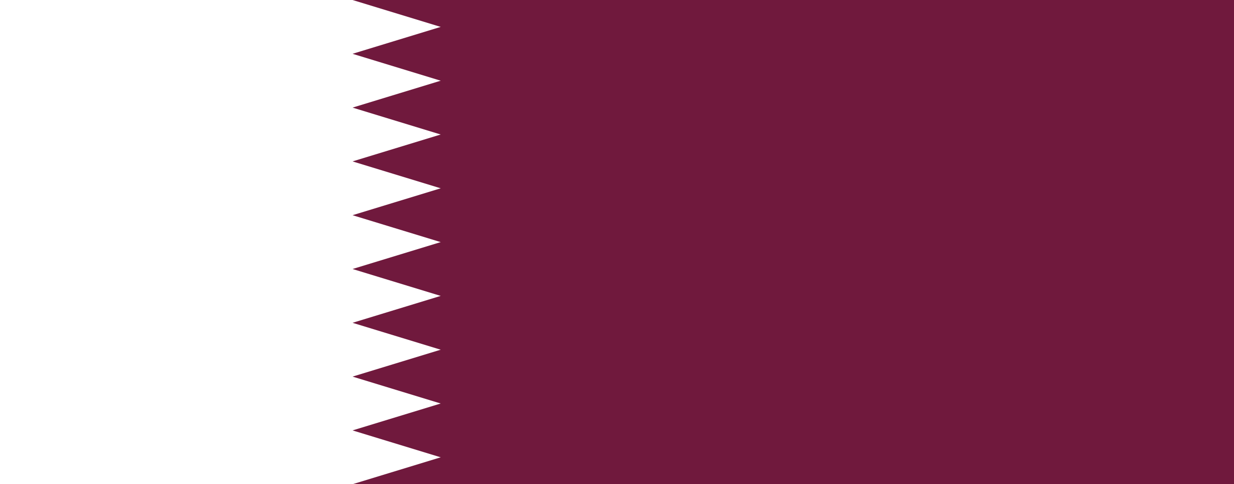 پرچم قطر