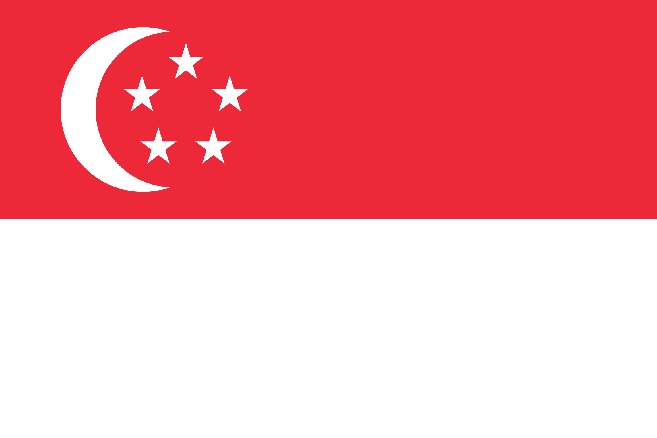 پرچم سنگاپور
