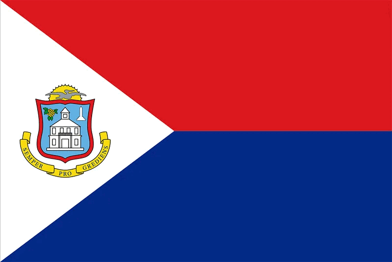 پرچم سینت مارتن هلند