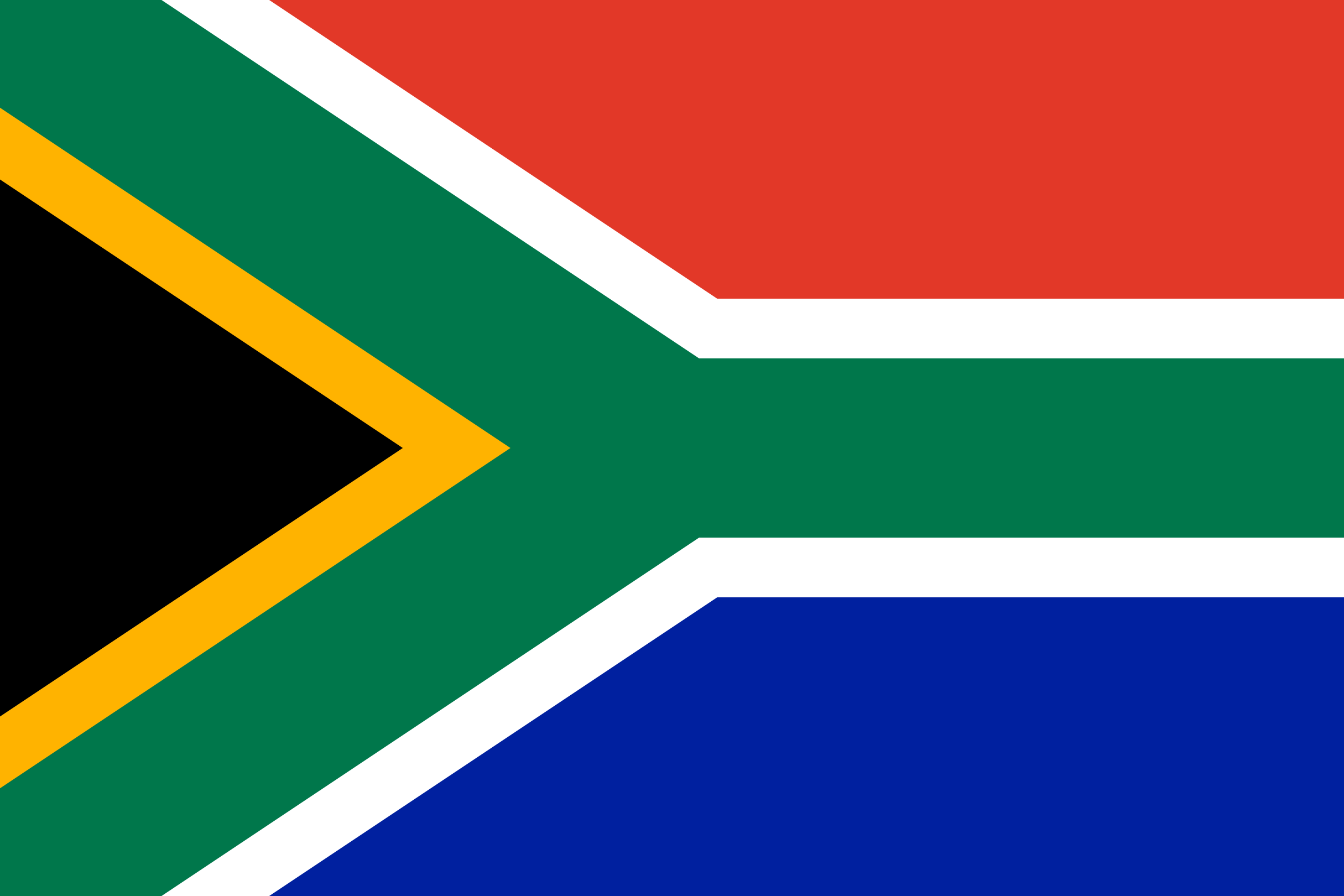 پرچم آفريقاي جنوبي