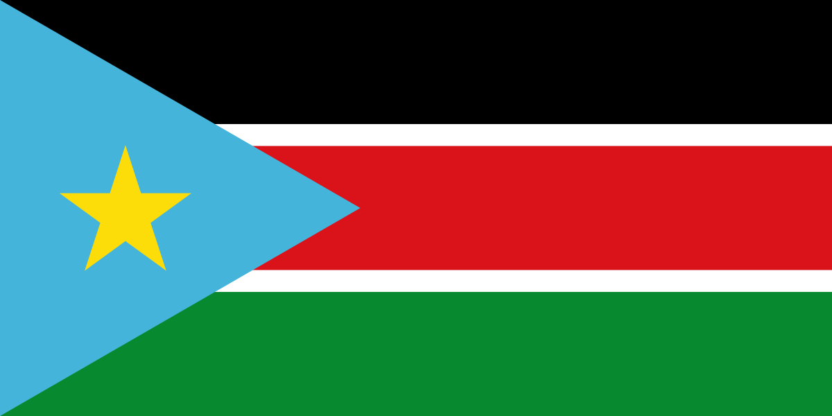 پرچم سودان جنوبي