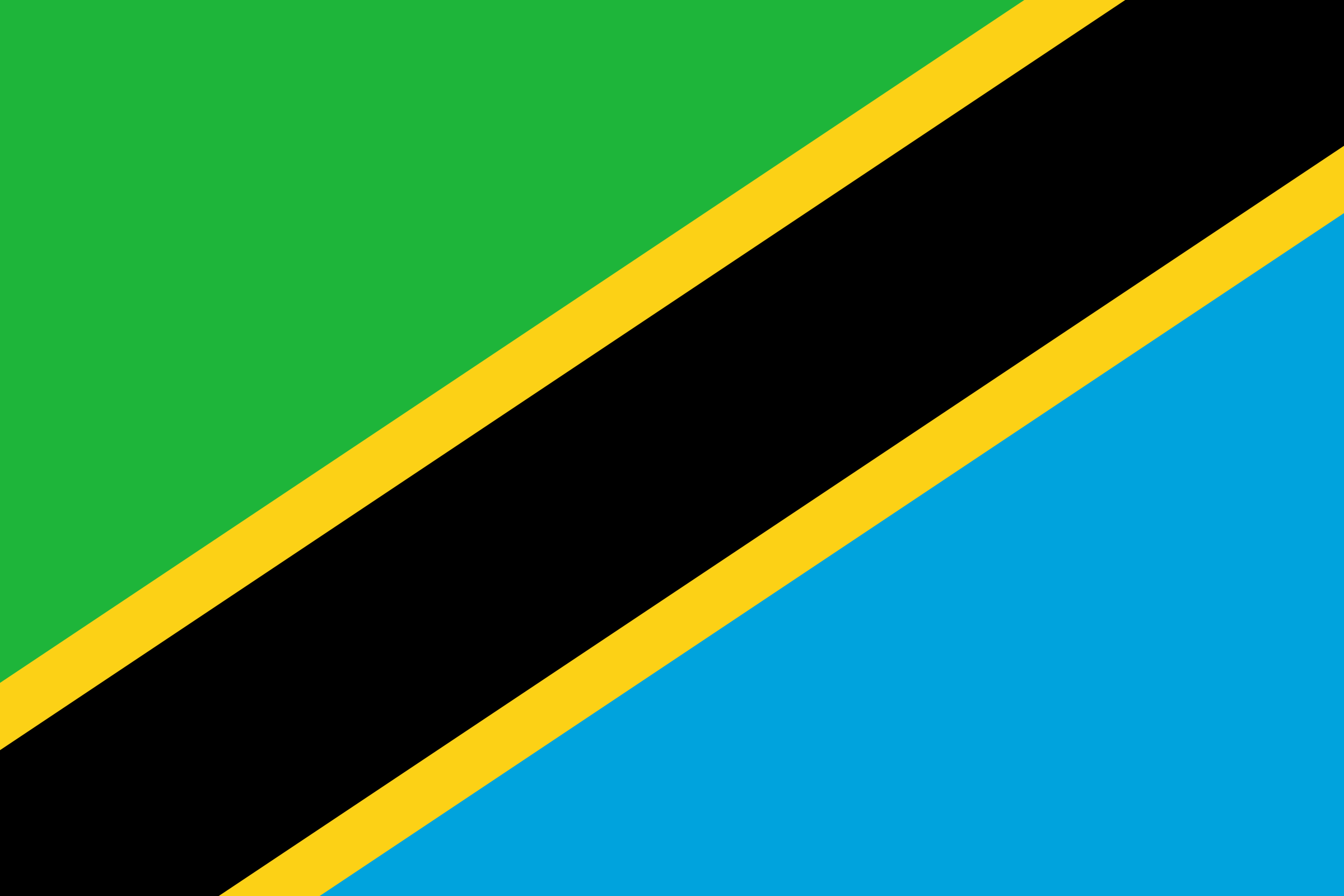 پرچم تانزانیا