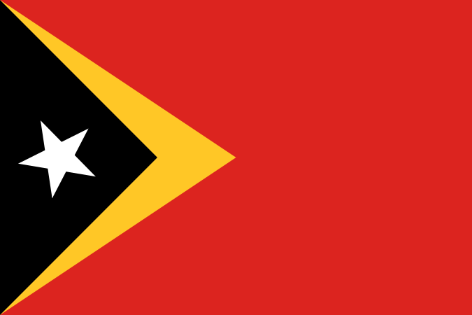 پرچم تیمور شرقی