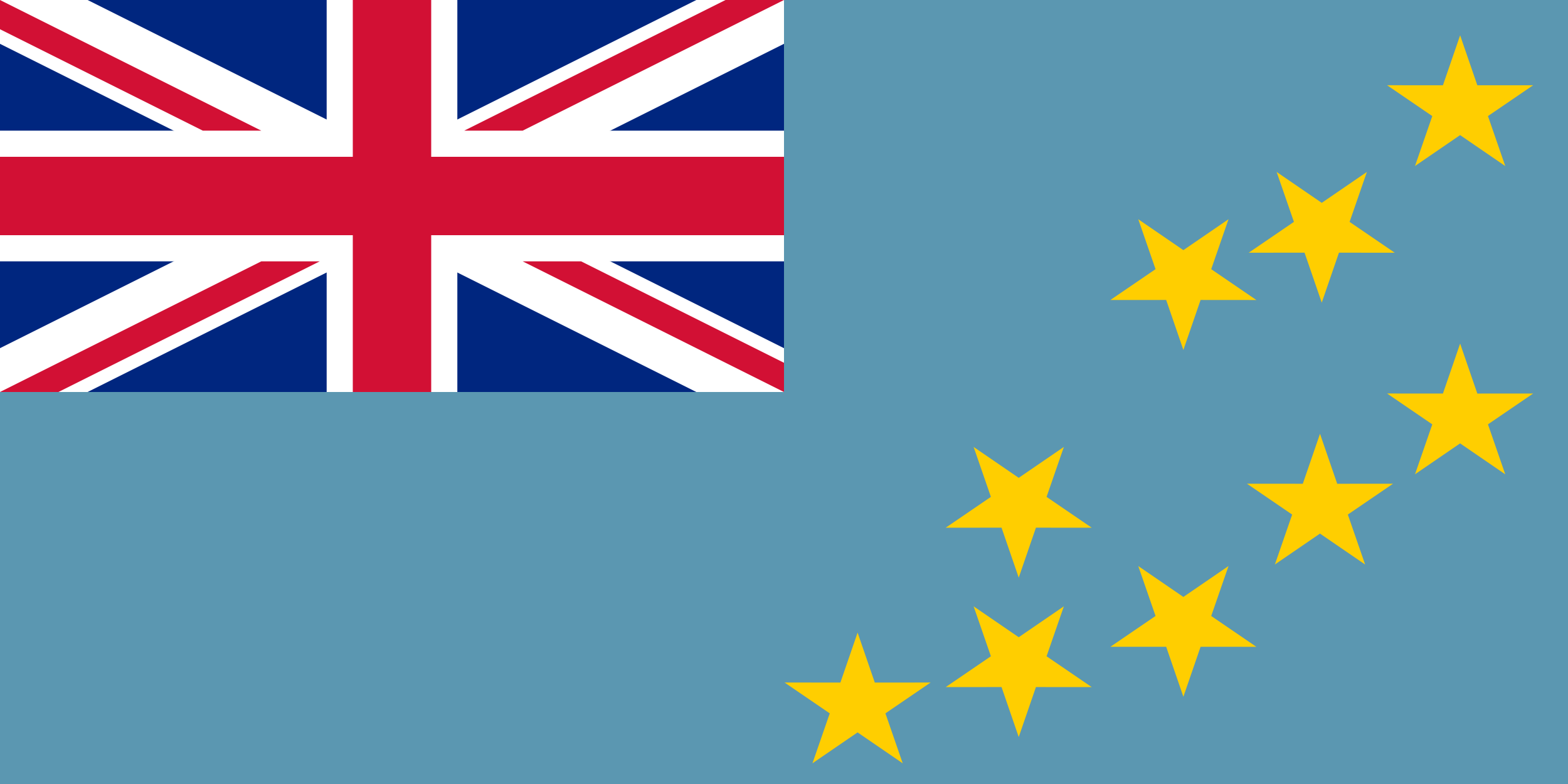 پرچم تووالو