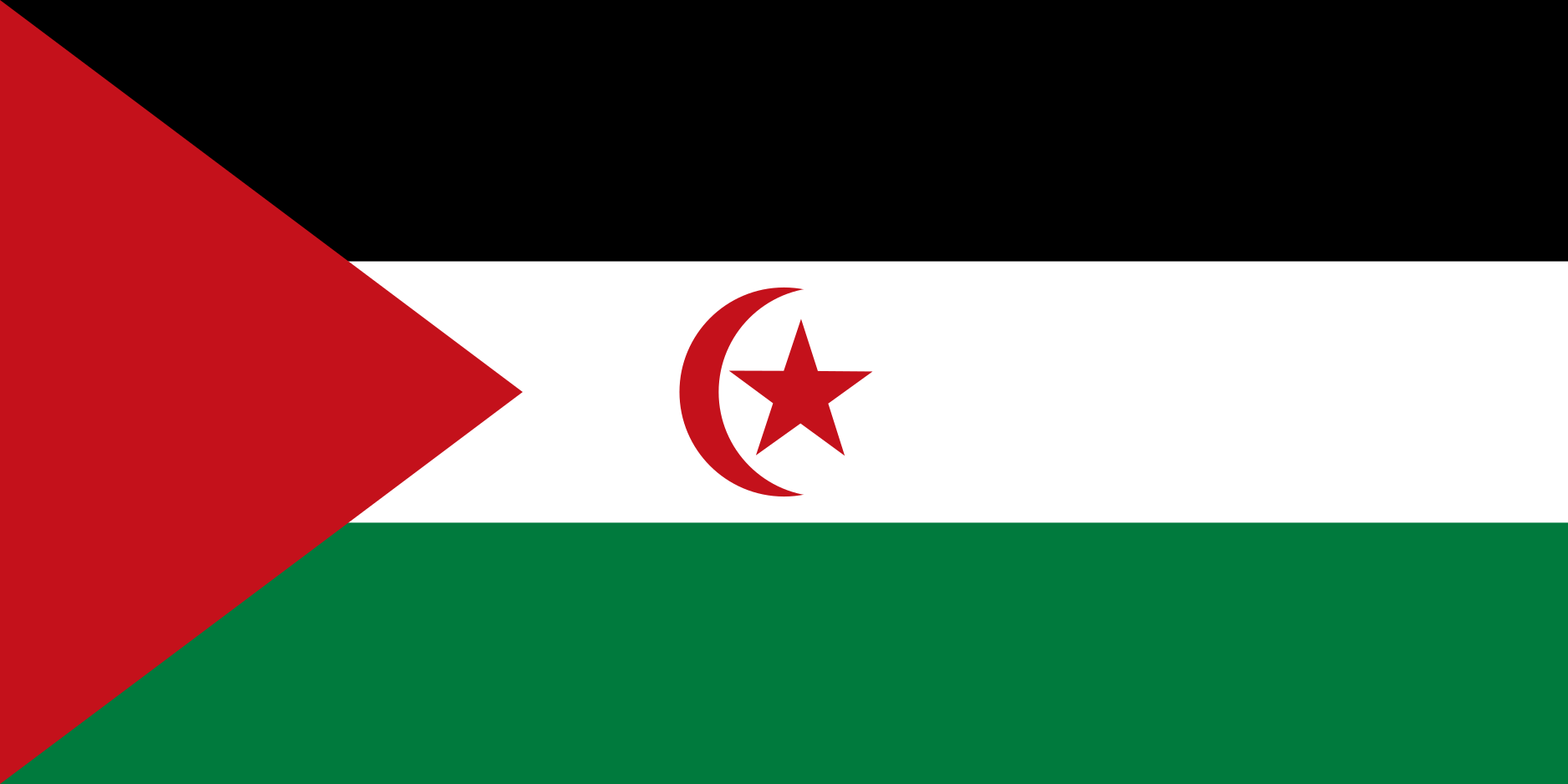 پرچم صحراي غربي
